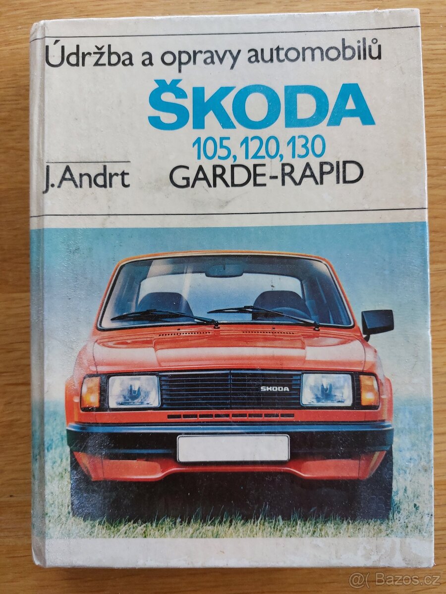 Příručka pro opravy vozů Škoda