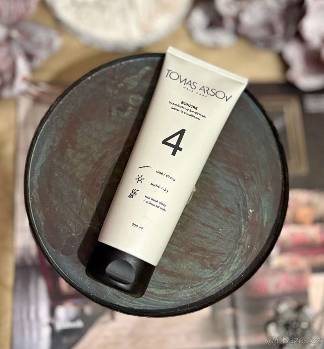 Tomas Arsov Bonfire Leave On Conditioner bezoplachový 250 ml