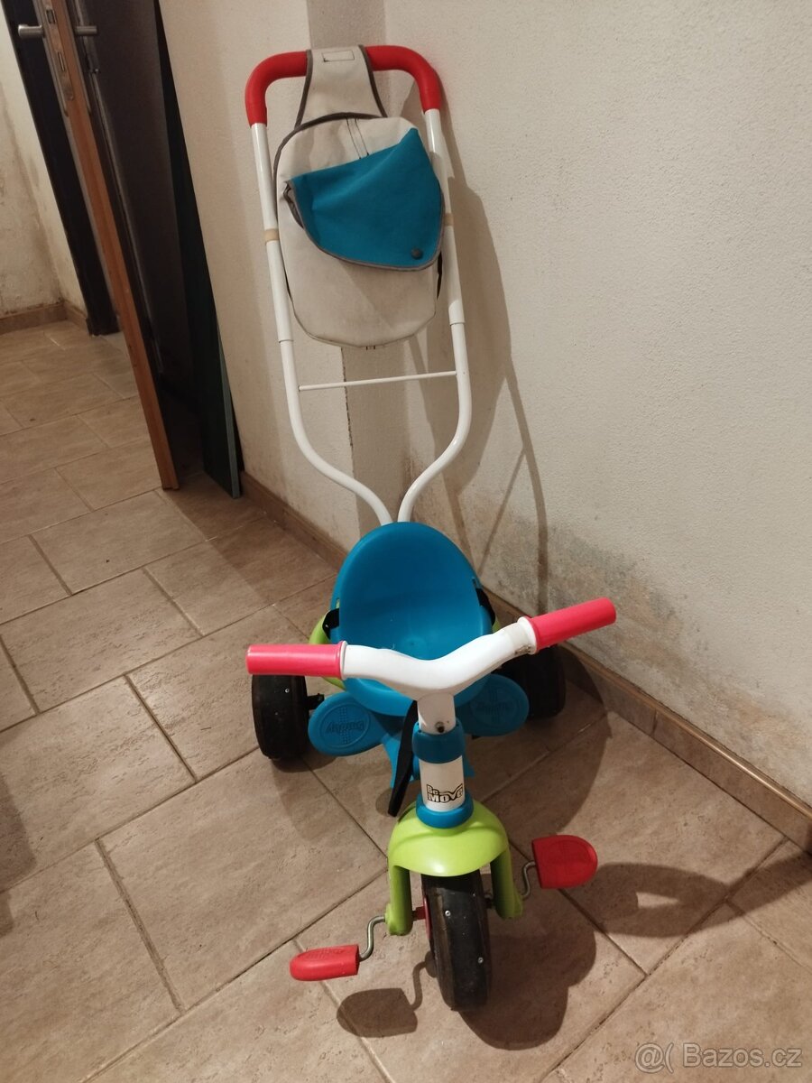 Šlapací tříkolka Be Move