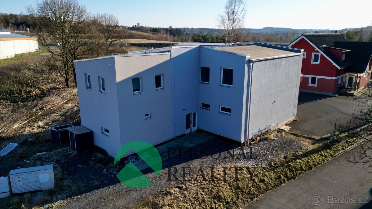 Pronájem sklady, výroba, 259 m2 - Příbram VI-Březové Hory