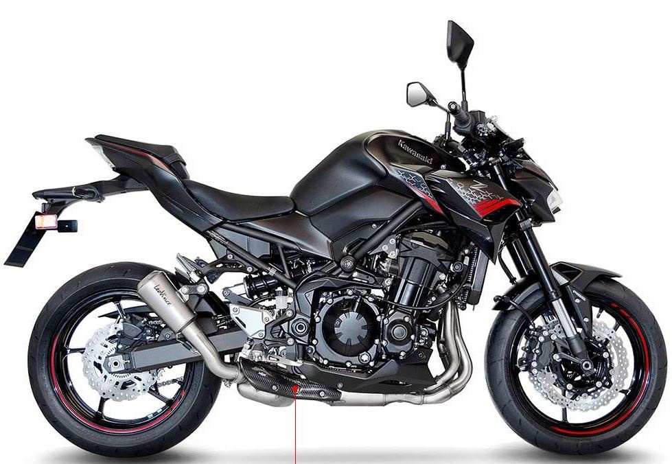 Vyfuk Leo Vince LV-10 na Kawasaki Z900/Z900SE /2020-2024/