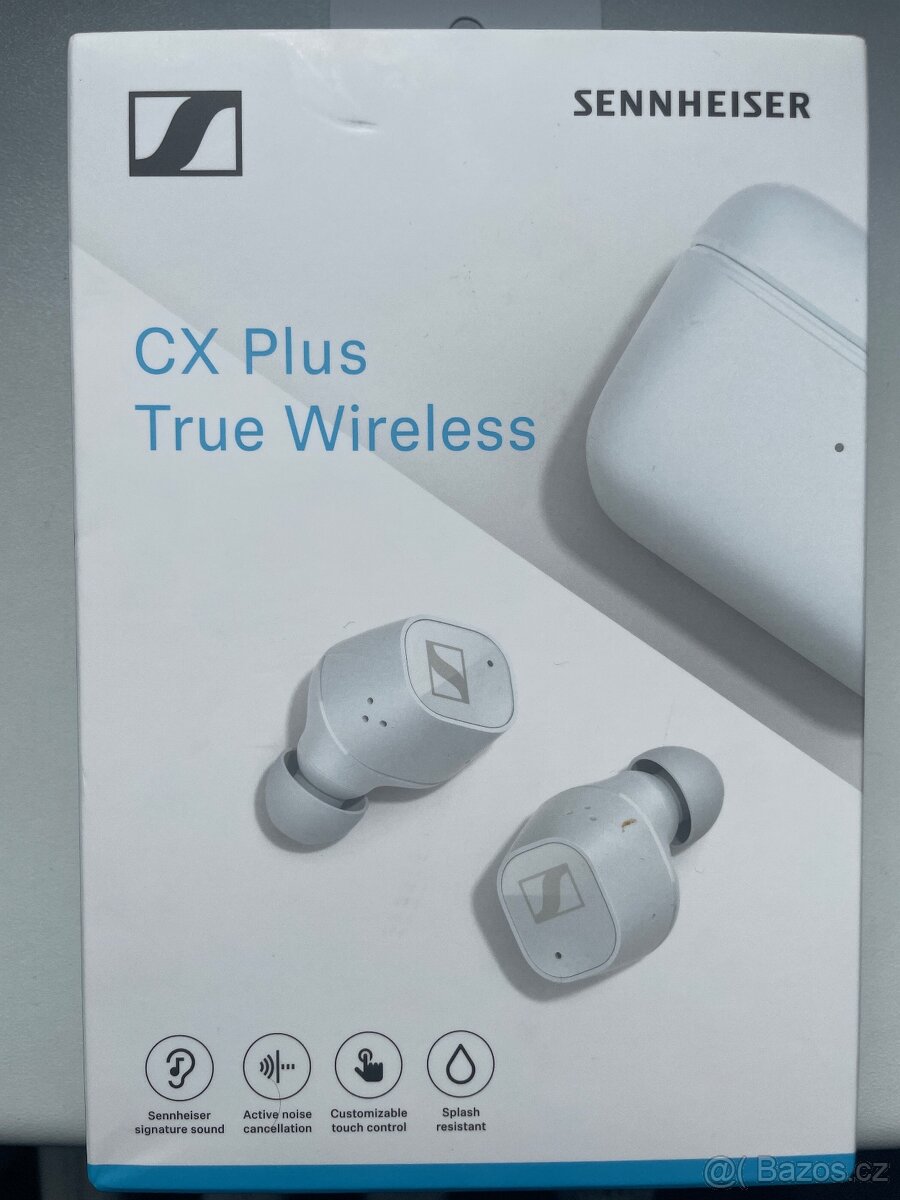SENNHEISER CX PLUS TRUE WIRELESS