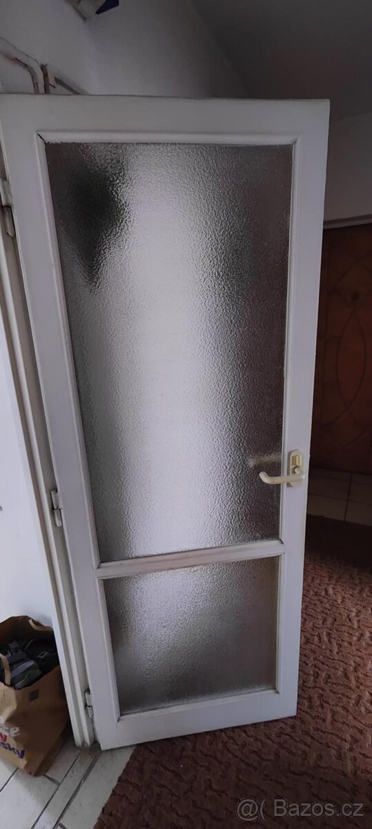 Dveře interiérové bílé
