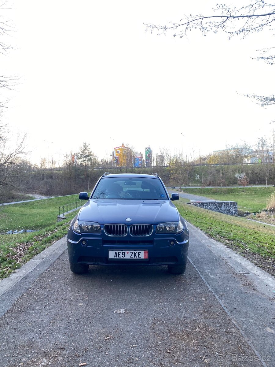Náhradní díly z BMW X3 E83 3.0i