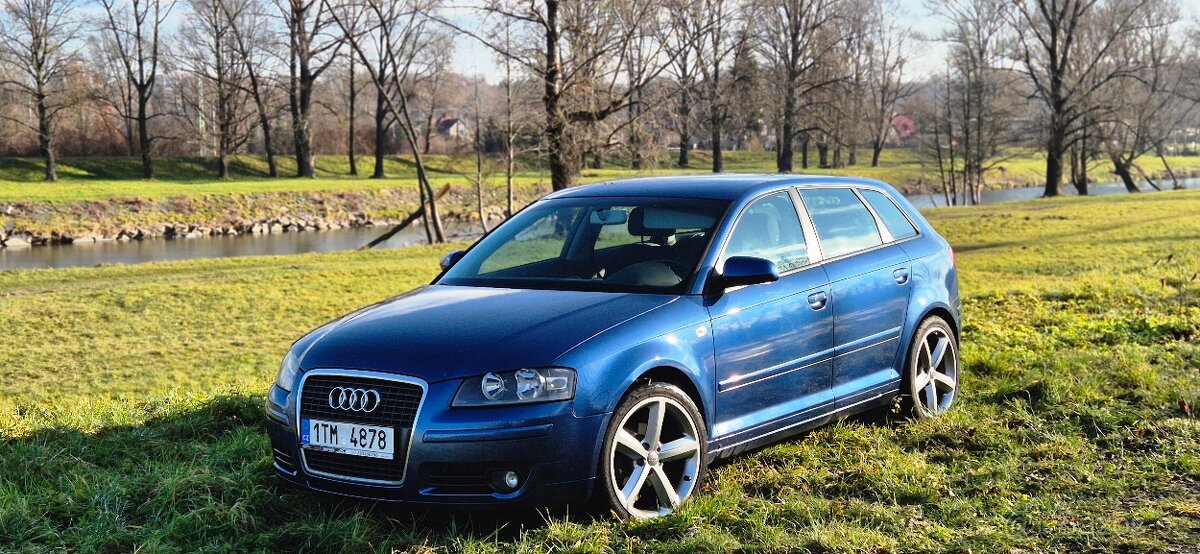 Audi A3 Sportback 1.6, 85 KW