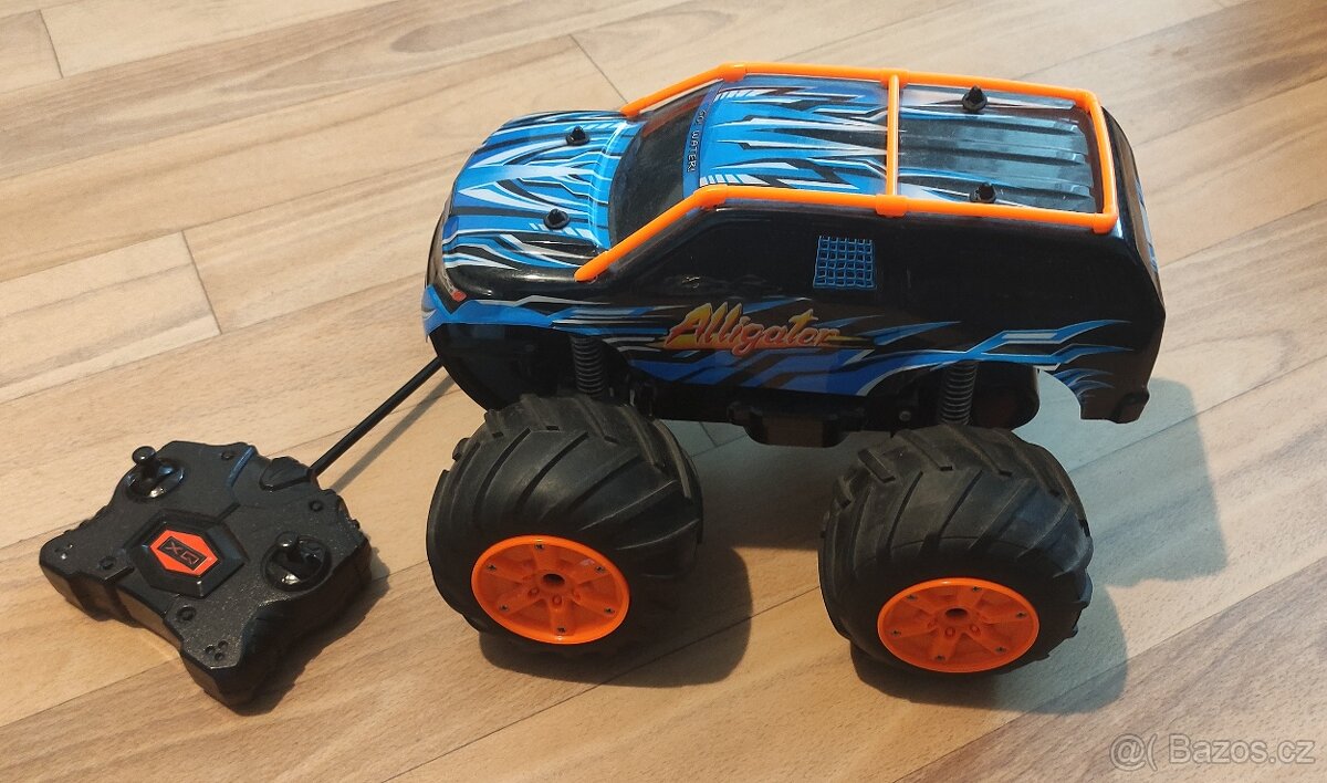 Obojživelné auto Alligator na dálkové ovládání