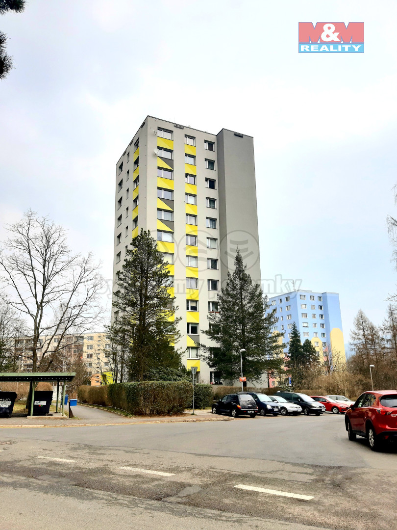 Pronájem bytu 1+1, 39 m², Liberec, ul. Vlnařská