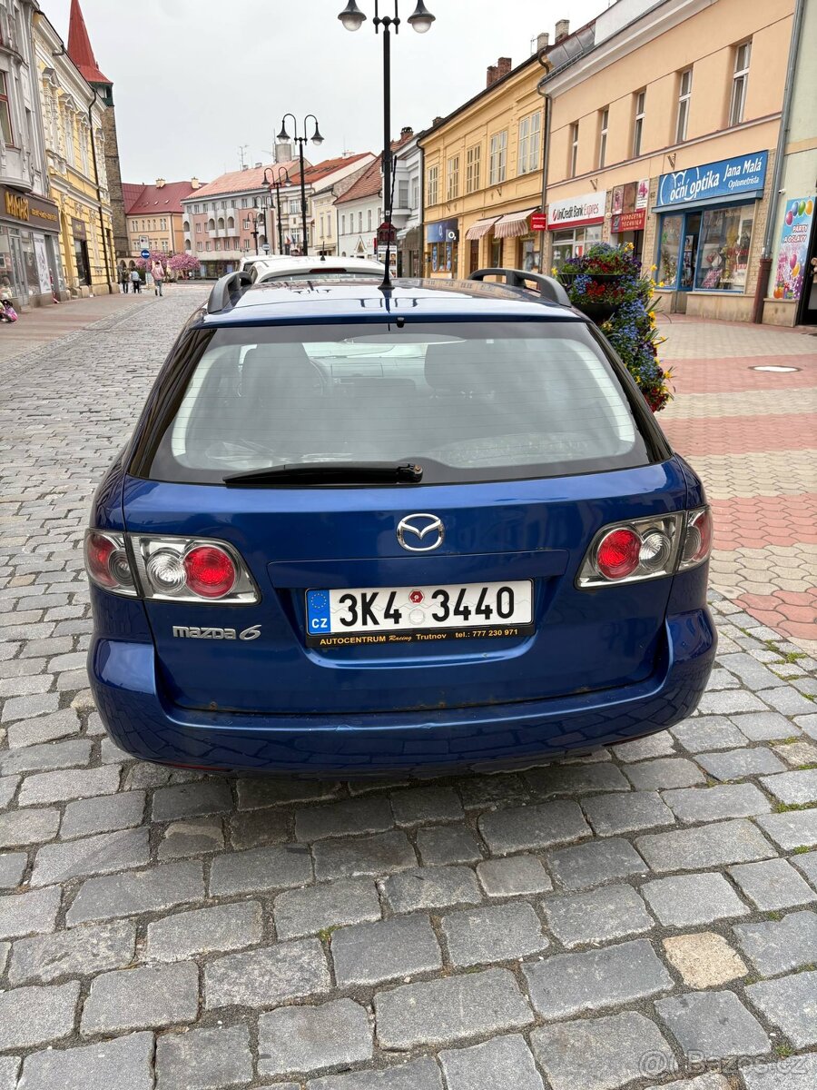 Mazda 6, 2.0 108kw