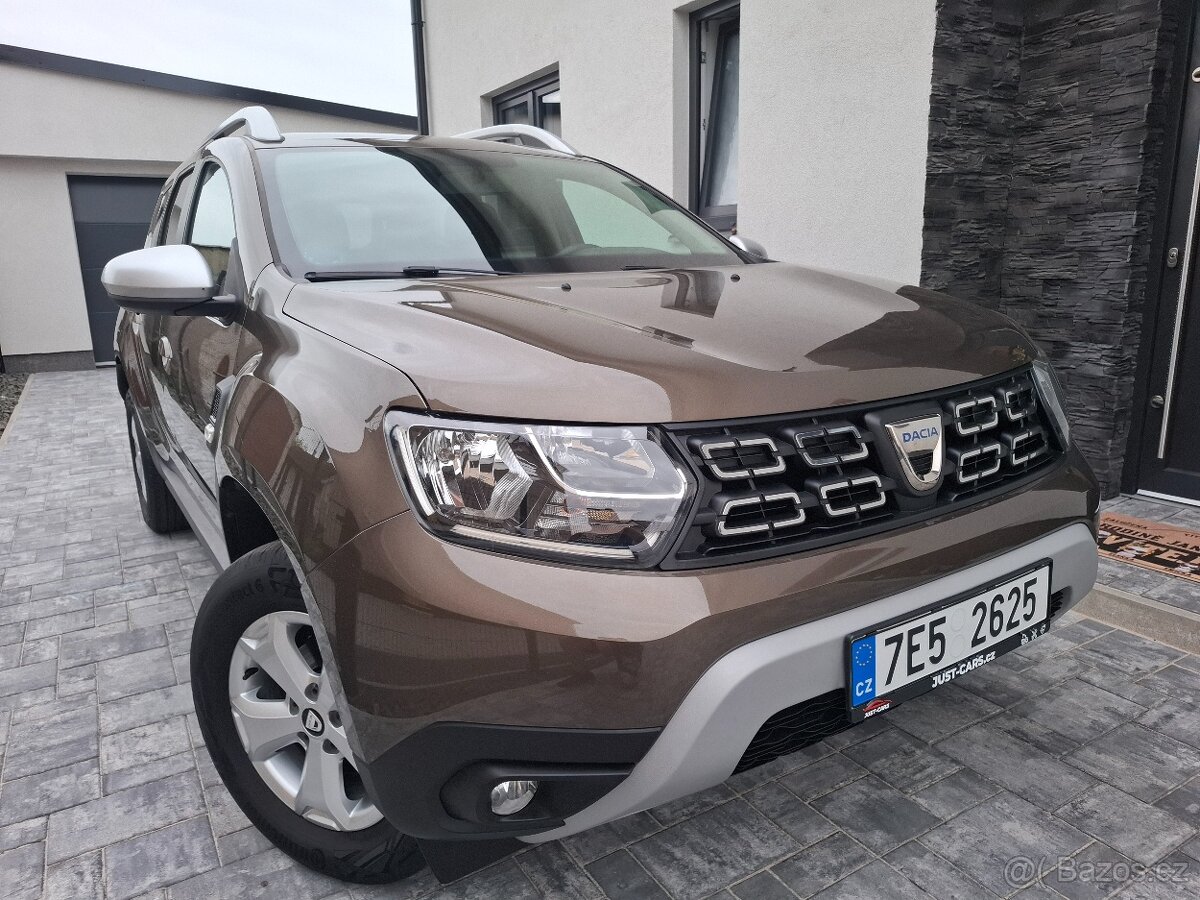 DACIA DUSTER 1.0 TCE 74KW 2020 PRESTIGE, NAVI, 1.MAJ. 62tkm