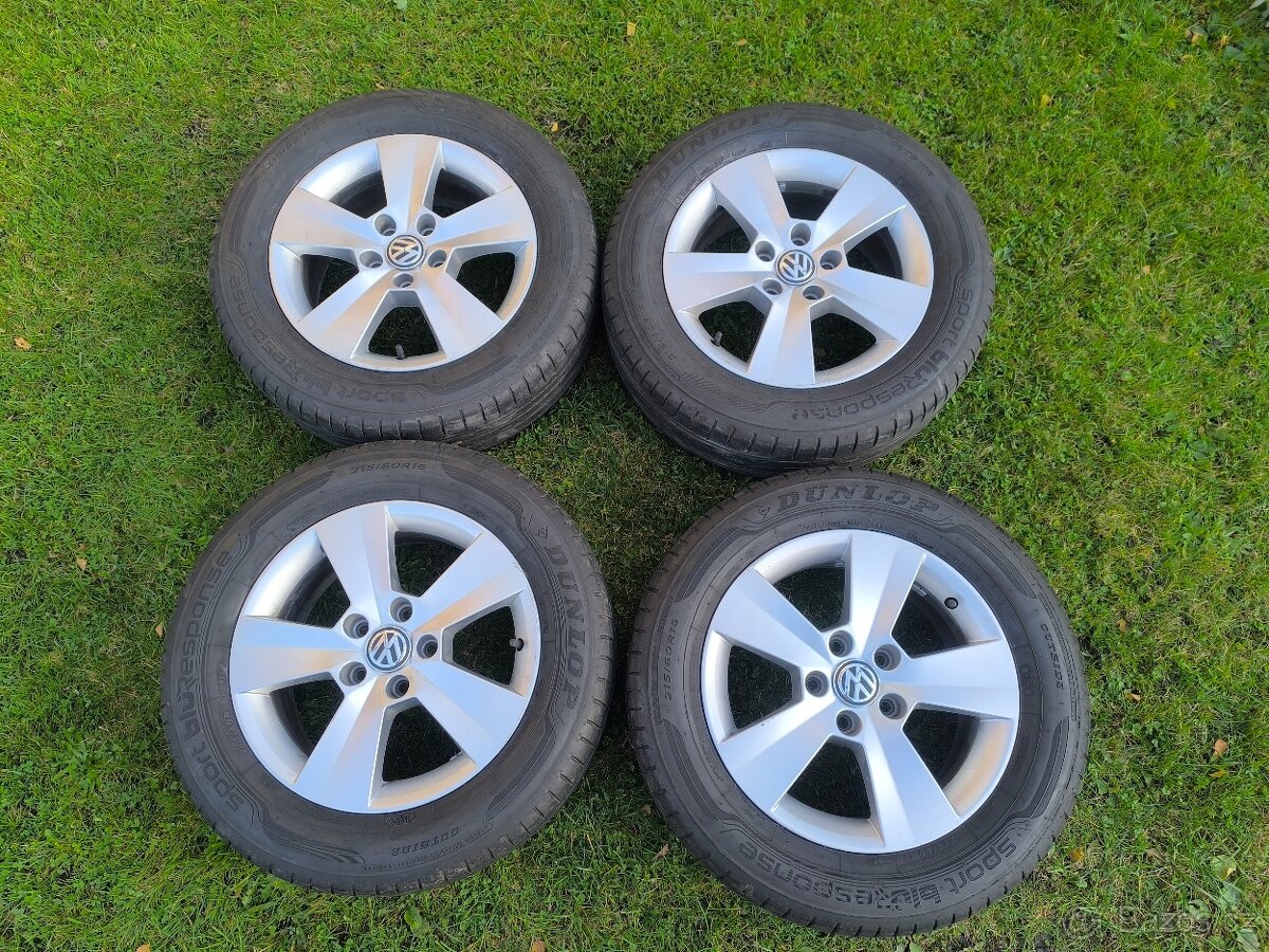 Alu kola Orion R16 VW Škoda Audi Seat