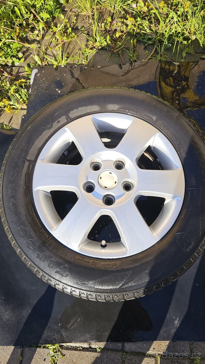 Alu kola 5x115 r15