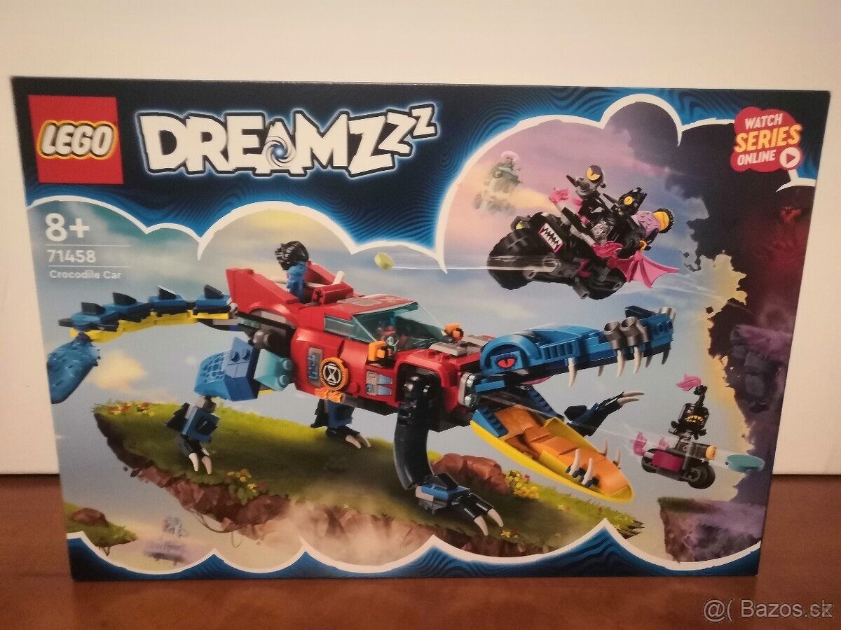 Lego Dreamzzz 71458 nové neotvorene