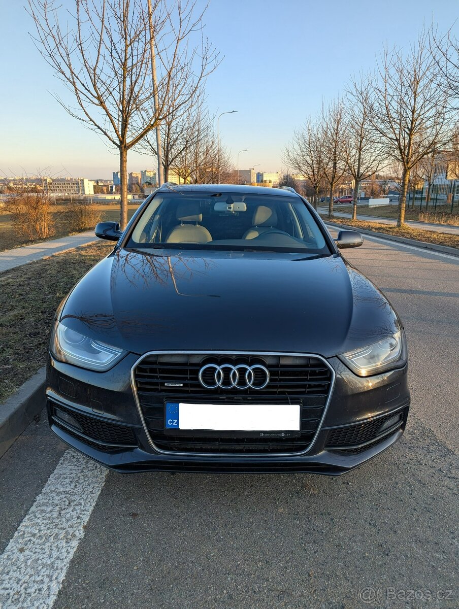 AUDI A4 AVANT 3.0 TDI V6 S-LINE