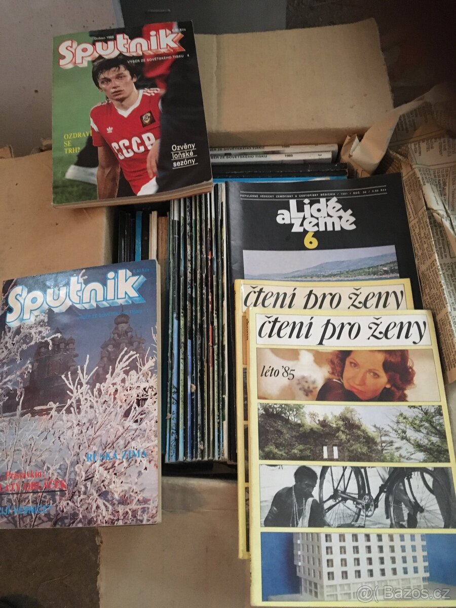 Časopisy Sputnik, Lidé a země, čtení pro ženy