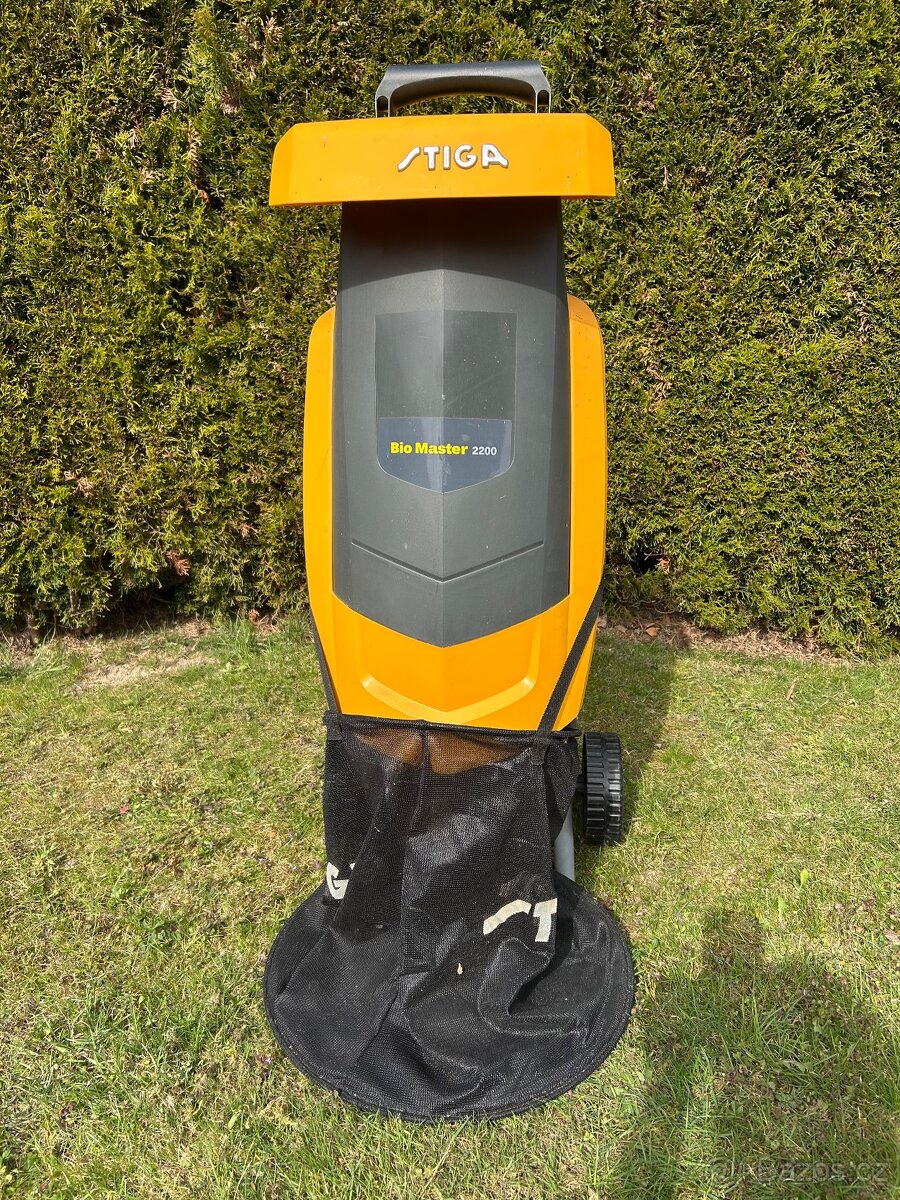 Drtič větví STIGA Bio Master 2200