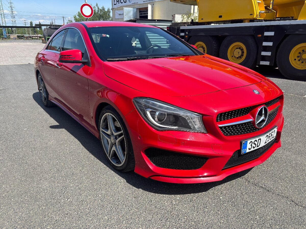 Prodám Mercedes benz CLA (amg packet)