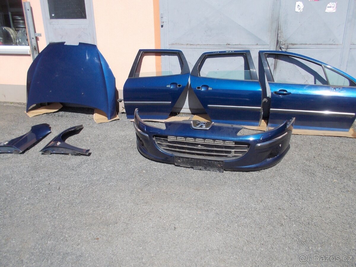 Karosářské díly Peugeot 407 SW