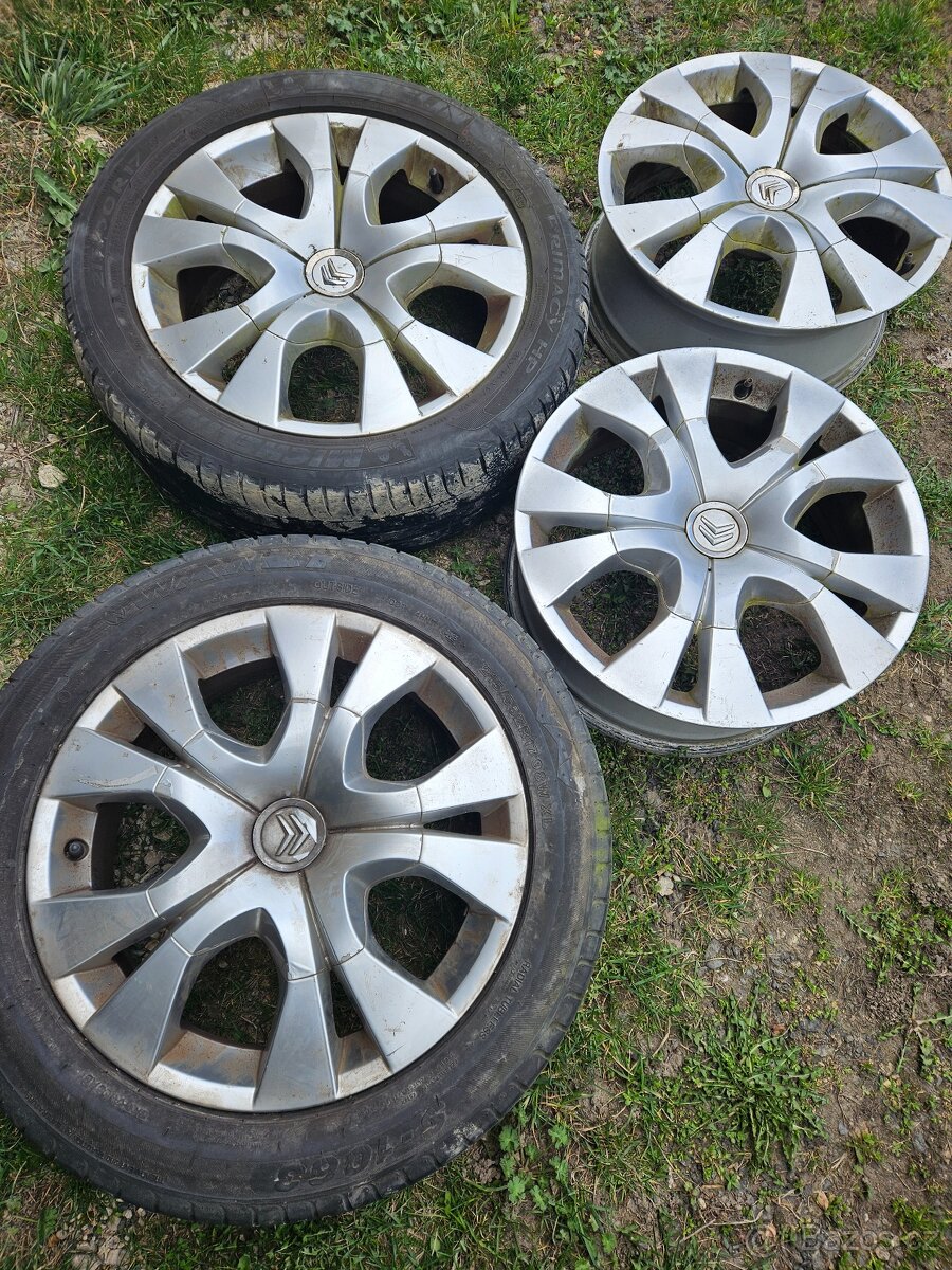 ALU disky Citroen 4x108
