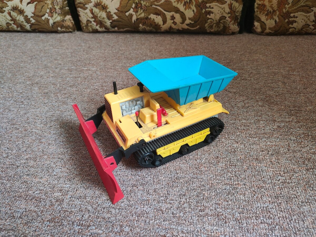 Retro hračka - Buldozer Jumbo