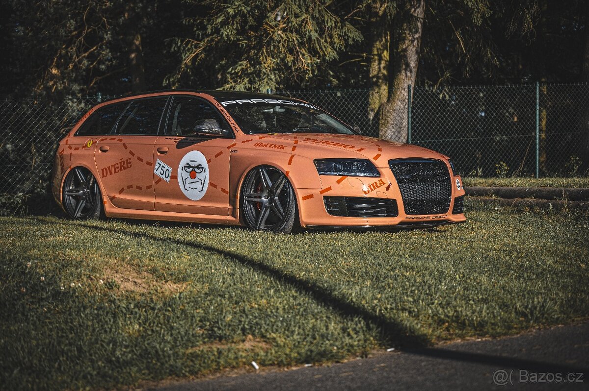 Audi RS6 C6 4F, 5.0 V10