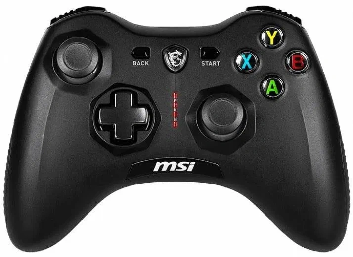 Gamepad bezdrát pro PC i mobily MSI Force GS30 - krásný stav