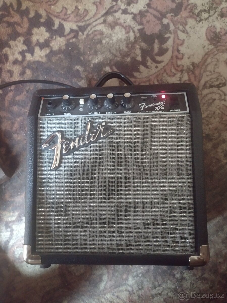 Kytarové kombo Fender frontman 10G