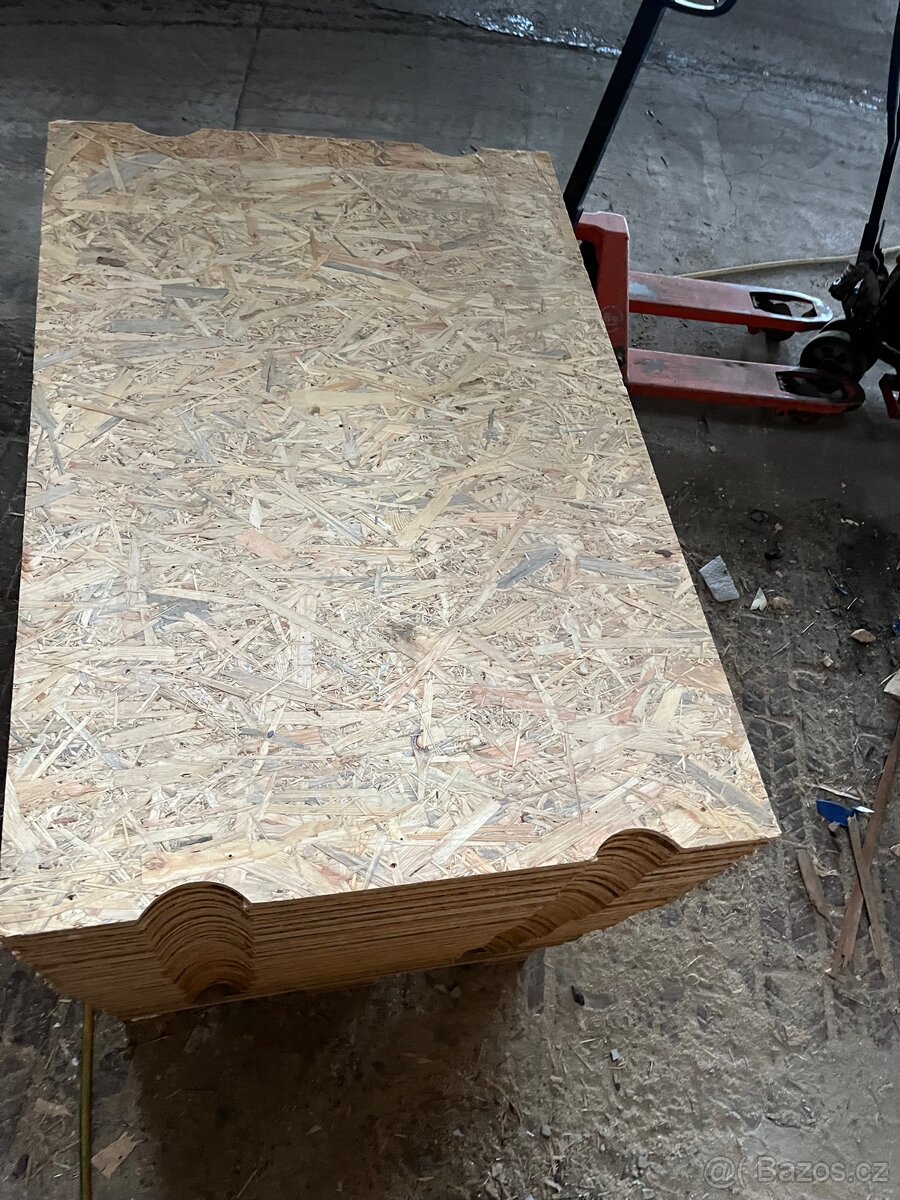 OSB desky