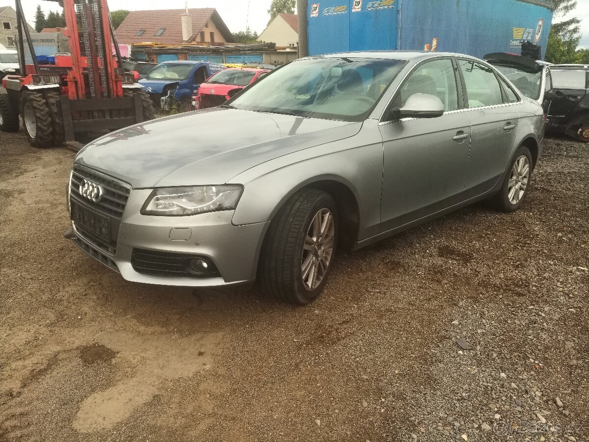 Audi A4 B8 8K 2.0 TDI CAG 1.8 TFSI