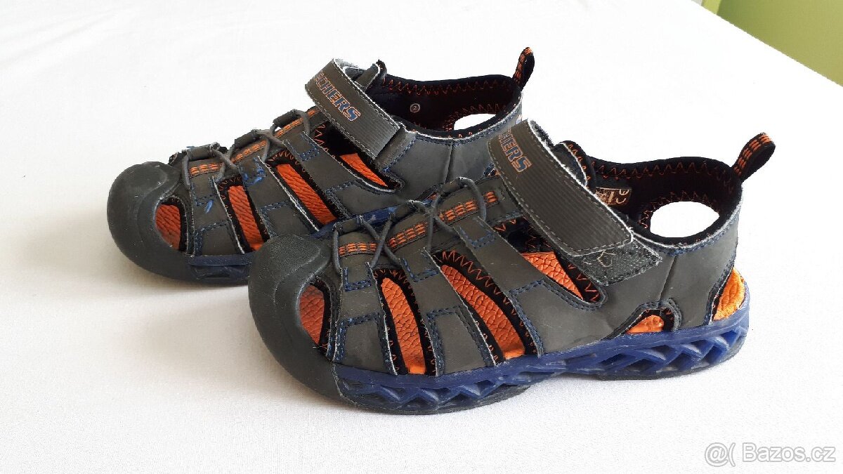 Sandály Skechers, vel.33,5
