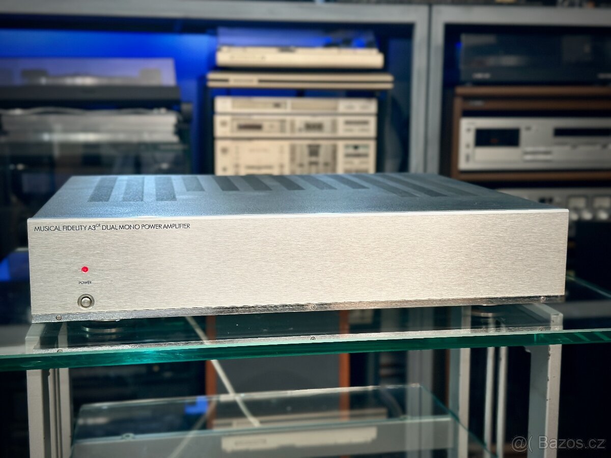 MUSICAL FIDELITY A3 (r.2000) dual mono power amplifier