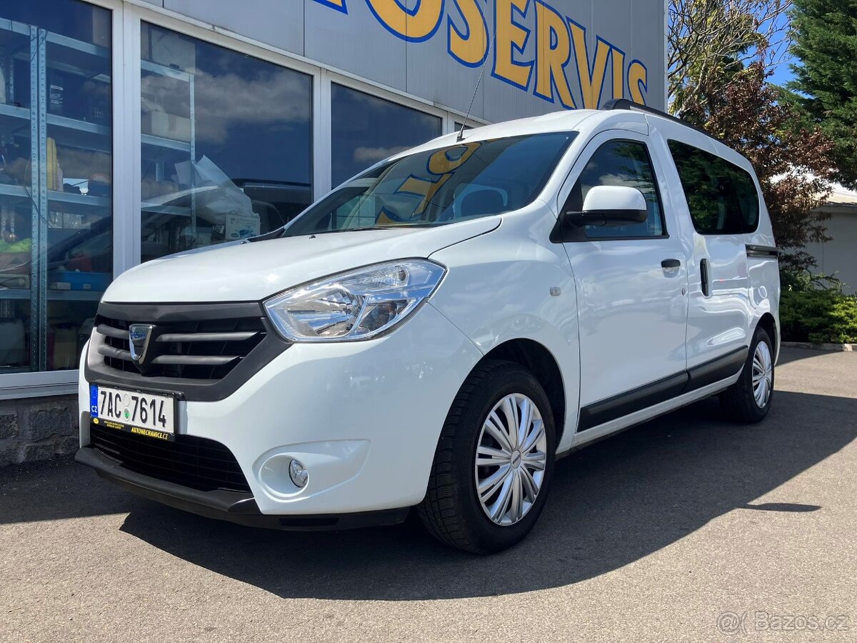Prodám Dacia Dokker 1.6 SCe 75kW S&S Arctica BA+LPG