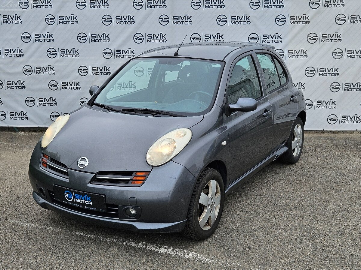 Nissan Micra 1.5 DCI KEYLESS KLIMA TAŽNÉ 5dv. 2005