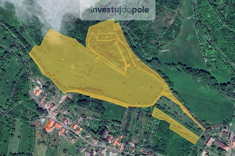 Prodej zemědělské půdy v k.ú. Medvědice