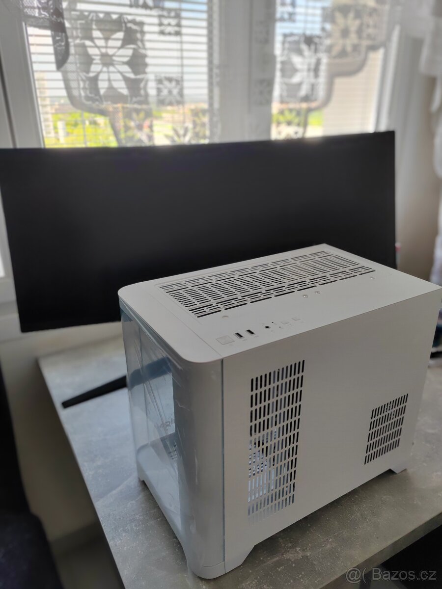 Herní PC RTX 4070+monitor 34" 165hz