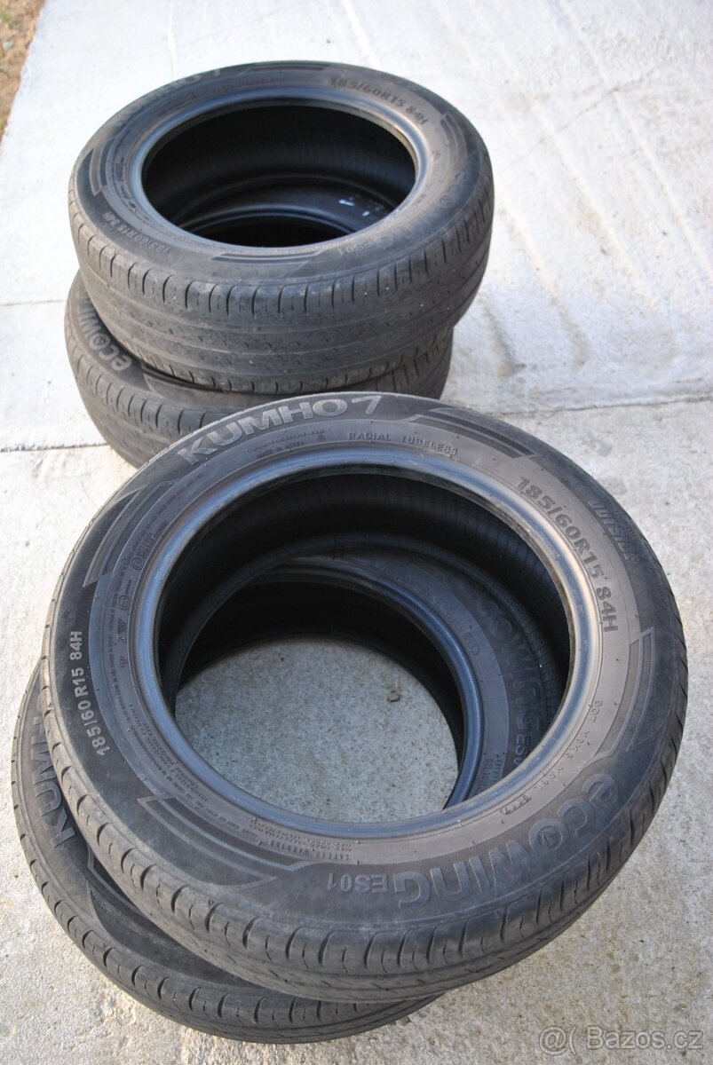 Letní pneu KUMHO 185/60 R15