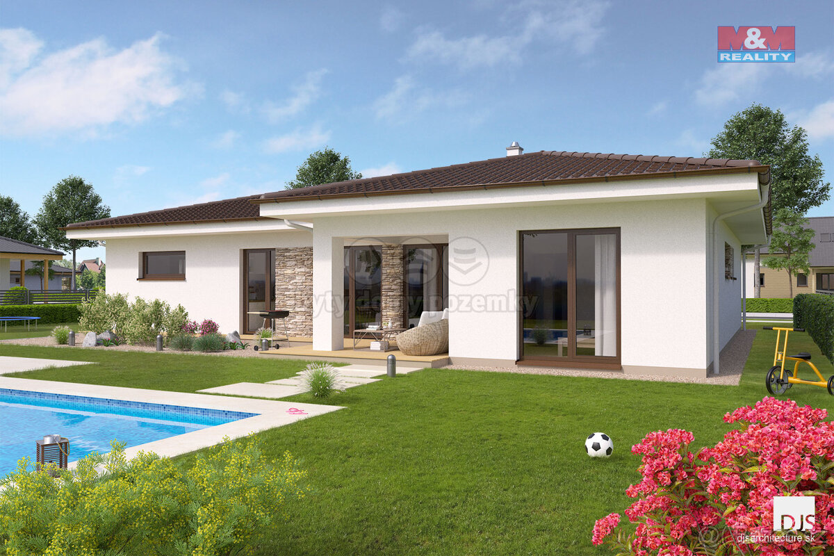 Prodej rodinného domu 130m², pozemek 562 m² Záluží.
