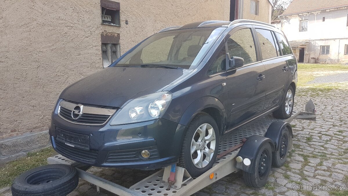 Opel Zafira B 2.2Direct 110kw