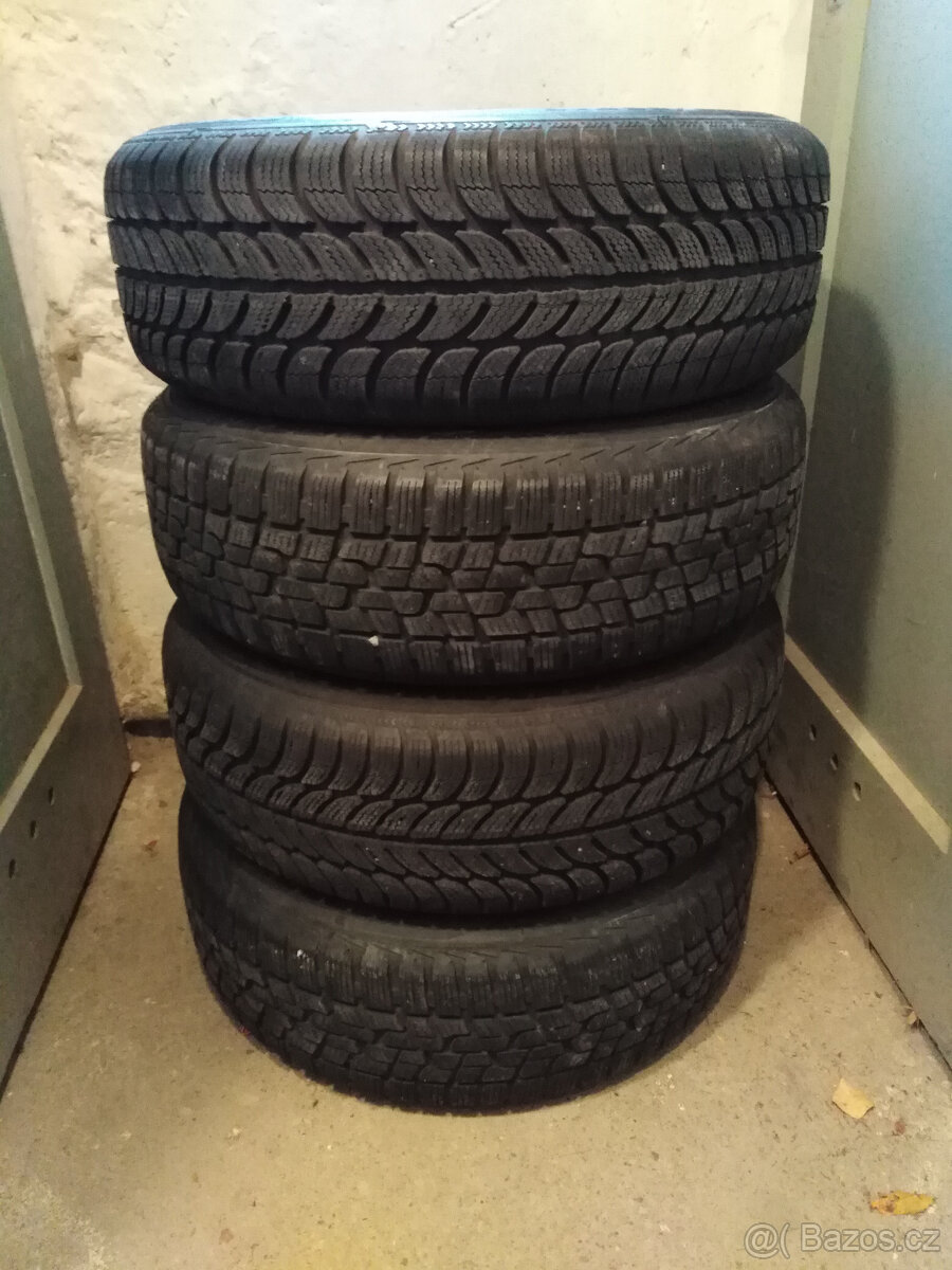 Zimní pneu 195/65 R15