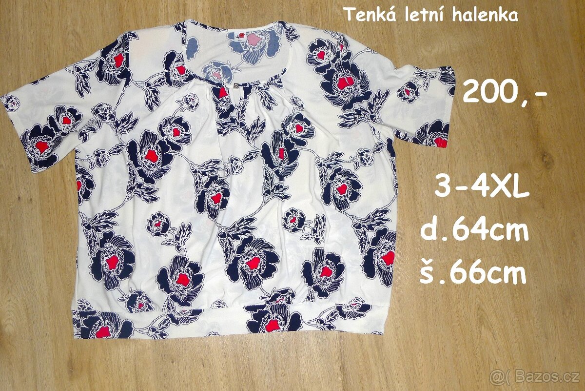 Halenka vel.3-4XL