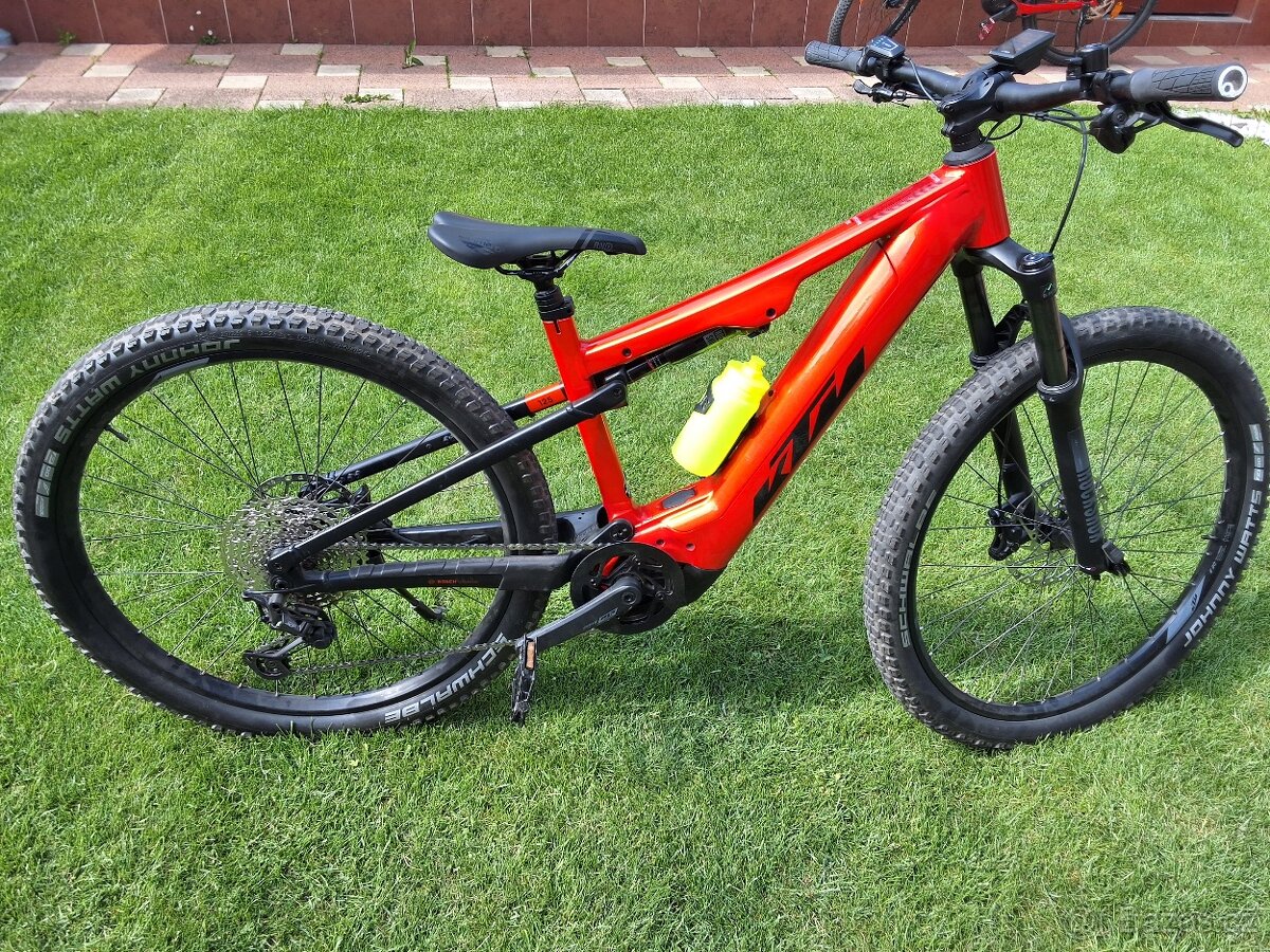 KTM horské kolo