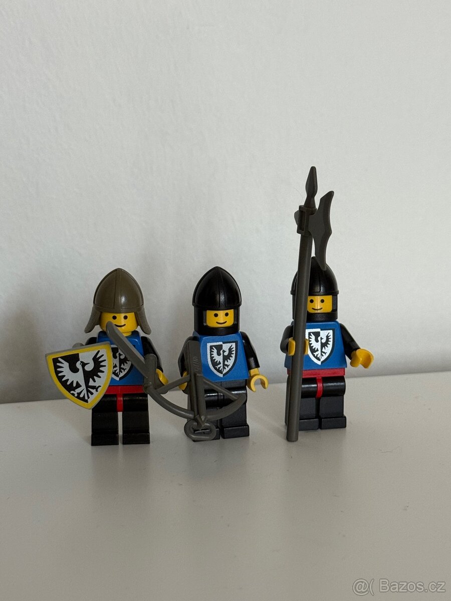 LEGO Black Falcon Knights 3 minifigurky