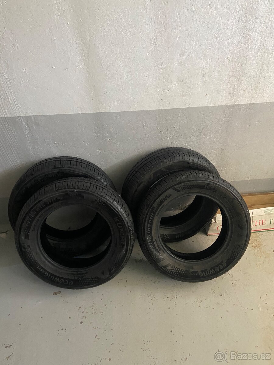 nové pneu 195/65 r15 letní