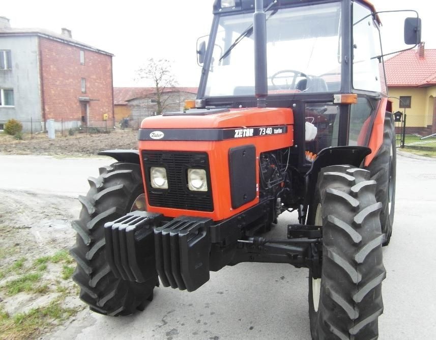 Zetor 7340 Turbo Traktor