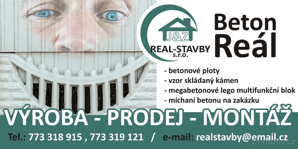 Betonový plot