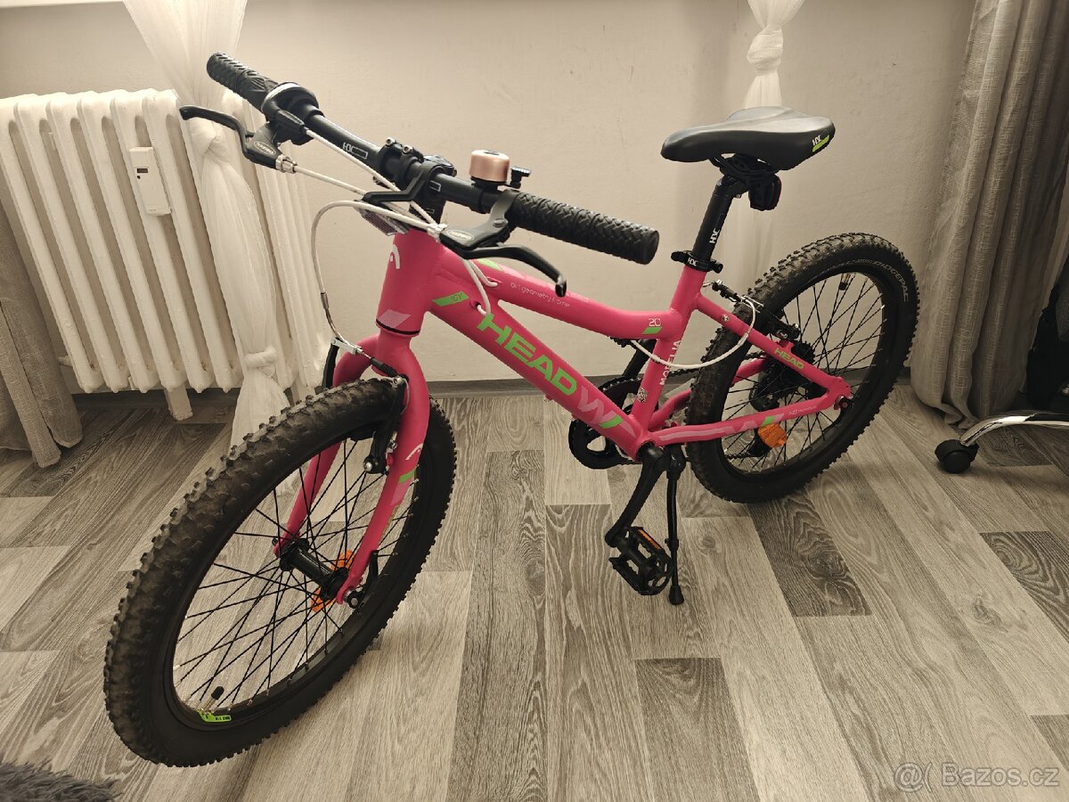Dívčí dětské kolo Head 20"