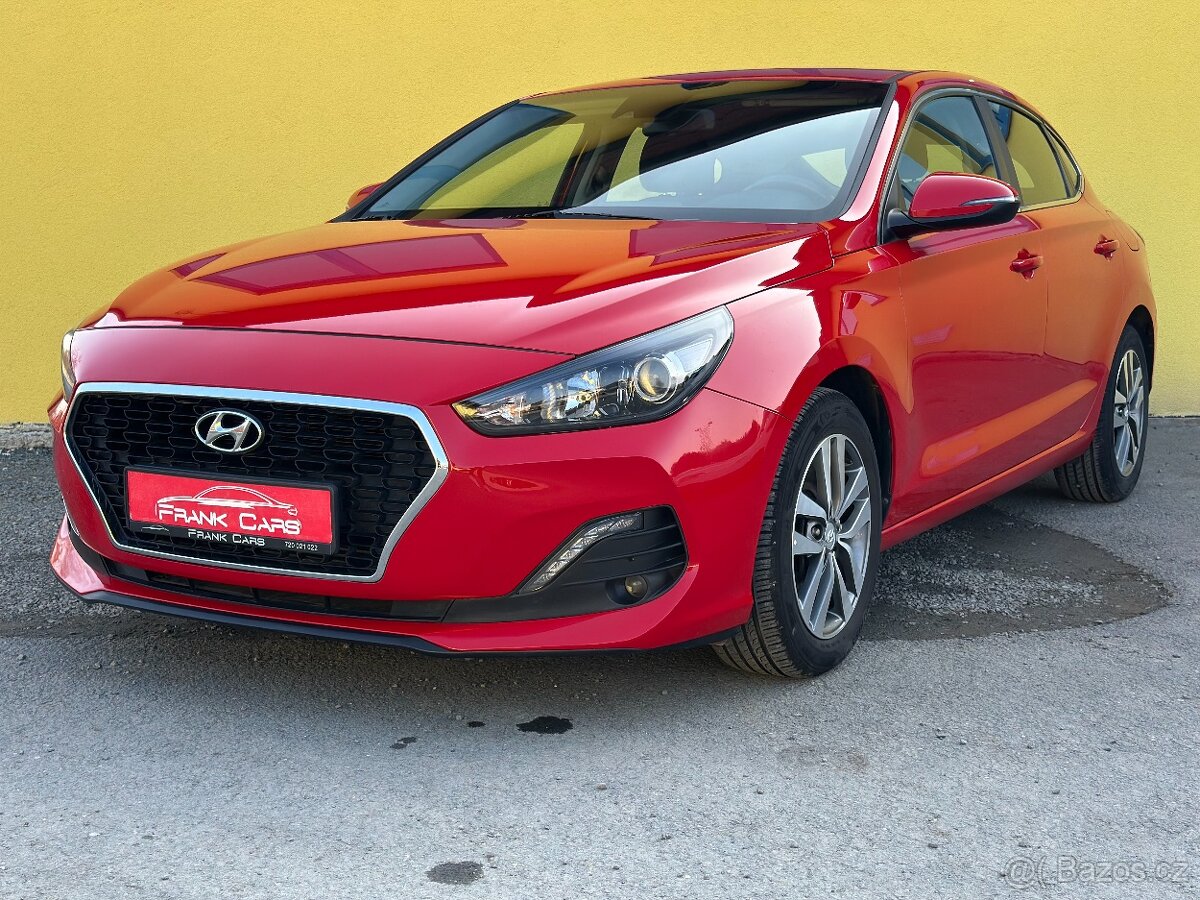 Hyundai i30 Fastback 1.4 T-GDi 1.Maj ČR r.v.2019 SLEVA