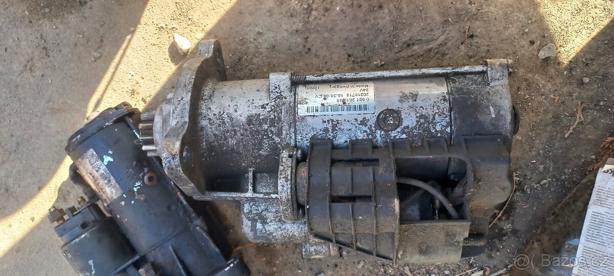 starter z DAF XF105