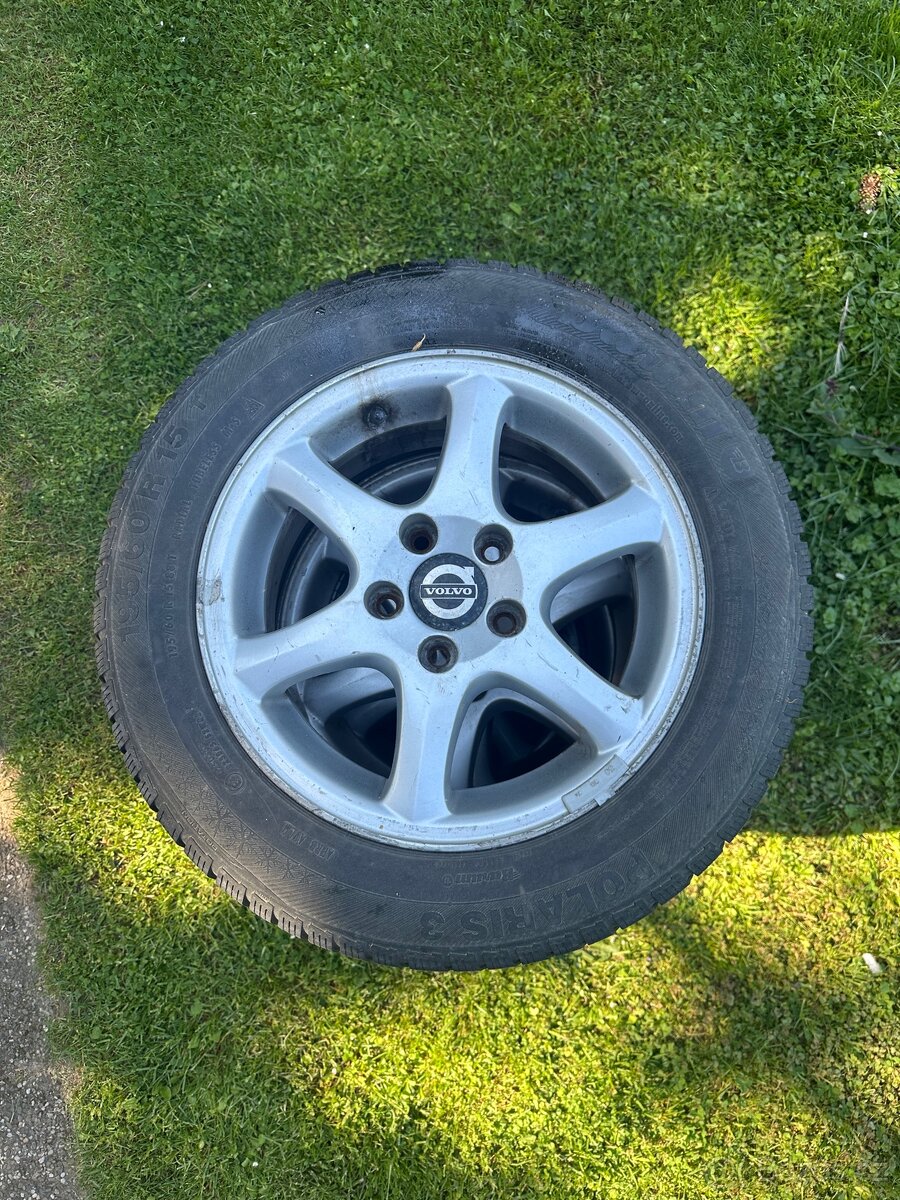 Volvo kola 5x108 195/60 R15 T