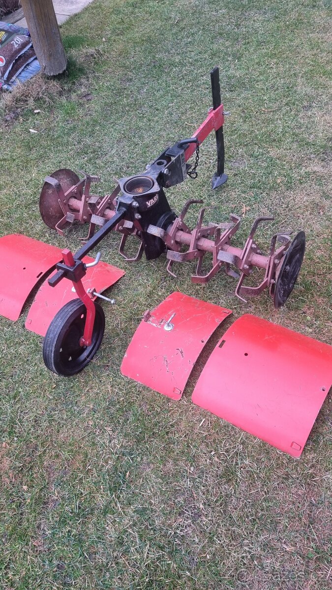 Vari rotavator