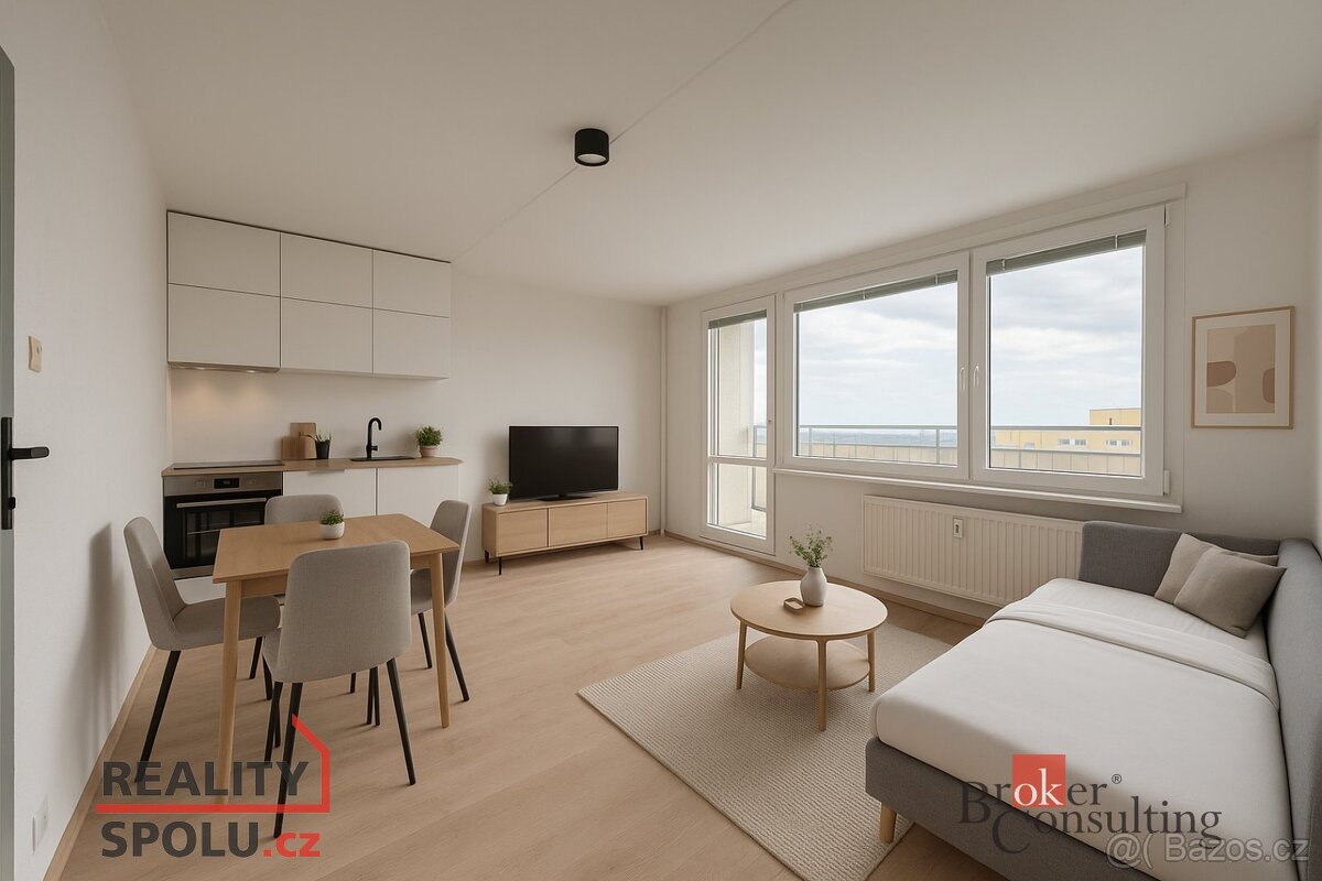 Prodej, byty/1+kk, 34 m2, Imrychova 880/19, 14300 Praha, Hla